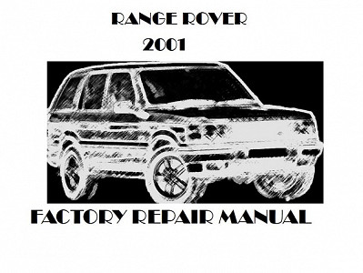 2001 Range Rover P38a repair manual