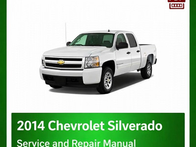 2014 Chevrolet Silverado repair manual
