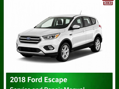 2018 Ford Escape repair manual
