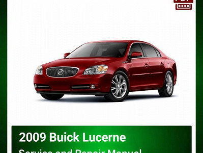 2009 Buick Lucerne repair manual