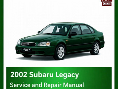 2002 Subaru Legacy repair manual