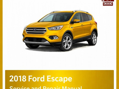 2018 Ford Escape repair manual