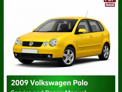 2009 Volkswagen Polo repair manual