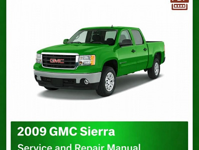 2009 GMC Sierra repair manual