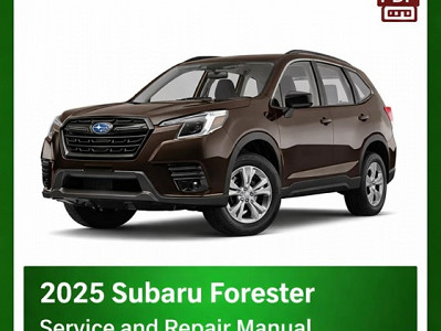 2025 Subaru Forester repair manual