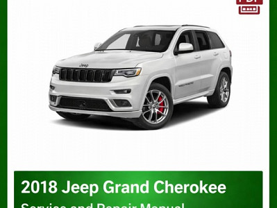 2018 Jeep Grand Cherokee repair manual