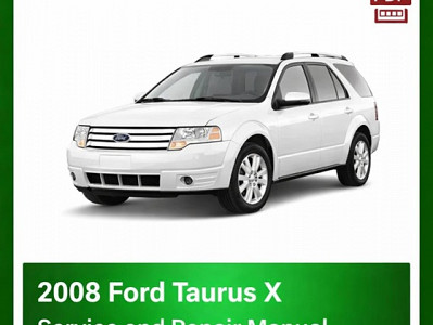 2008 Ford Taurus X repair manual