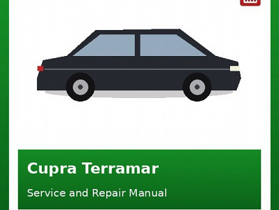 CUPRA Terramar Workshop Manual