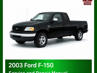 2003 Ford F150 repair manual