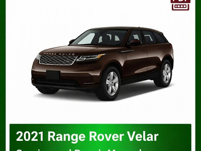 2021 Range Rover Velar repair manual