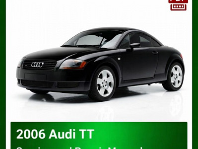 2006 Audi TT repair manual