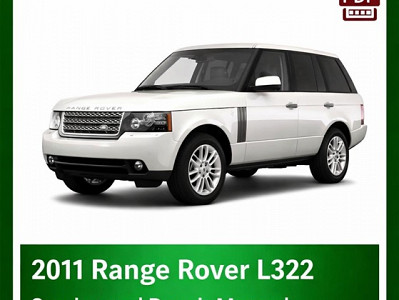 2011 Range Rover L322 repair manual