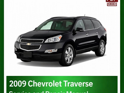 2009 Chevrolet Traverse repair manual