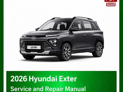 2026 Hyundai Exter repair manual