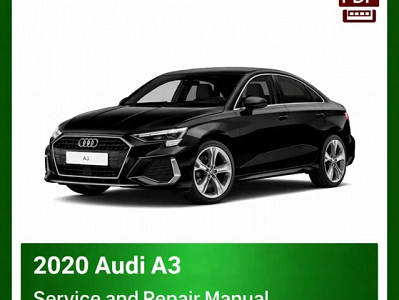 2020 Audi A3 Factory Service Repair Manual PDF