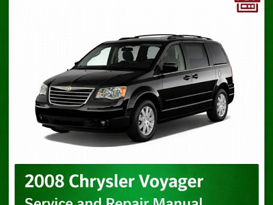 2008 Chrysler Voyager repair manual