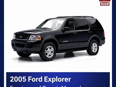 2005 Ford Explorer repair manual