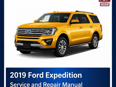 2019 Ford Expedition repair manual