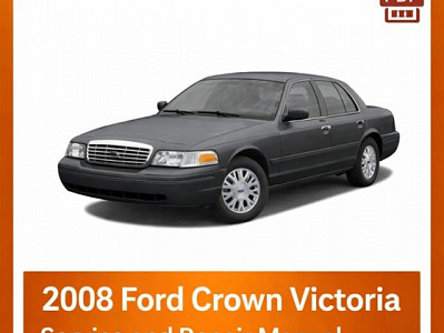 2008 Ford Crown Victoria repair manual