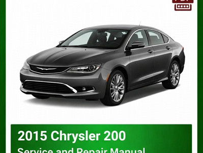 2015 Chrysler 200 repair manual