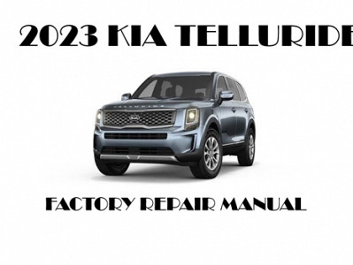 2023 Kia Telluride repair manual