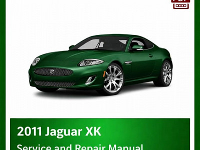 2011 Jaguar XK repair manual