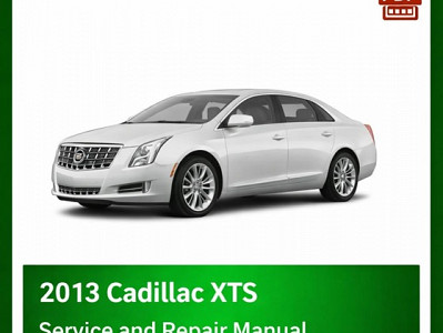 2013 Cadillac XTS repair manual