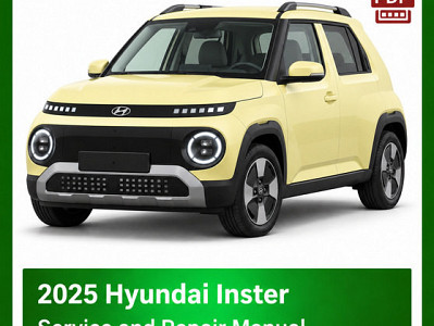 2025 Hyundai Inster repair manual