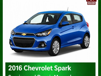 2016 Chevrolet Spark repair manual