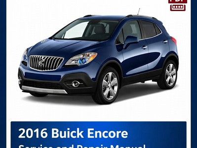 2016 Buick Encore repair manual