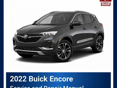 2022 Buick Encore repair manual