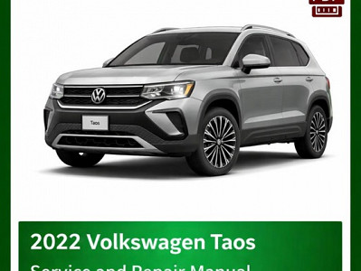 2022 Volkswagen Taos repair manual - VIN specific PDF