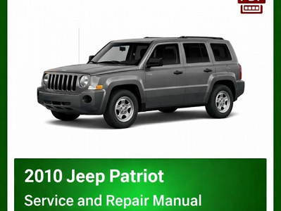 2010 Jeep Patriot repair manual