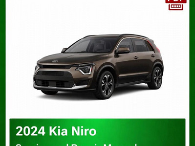 2024 Kia Niro Repair Manual