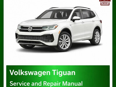 VOLKSWAGEN Tiguan Workshop Manual