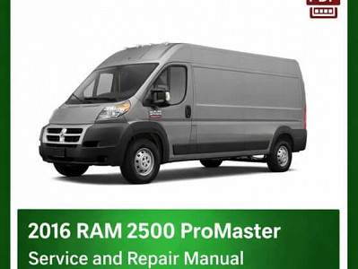 2016 Ram 2500 ProMaster repair manual -VIN specific PDF