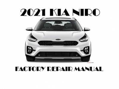2021 Kia Niro repair manual