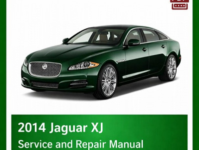 2014 Jaguar XJ repair manual