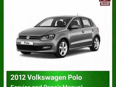 2012 Volkswagen Polo repair manual
