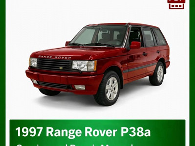 1997 Range Rover P38a repair manual
