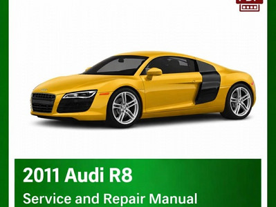 2011 Audi R8 repair manual