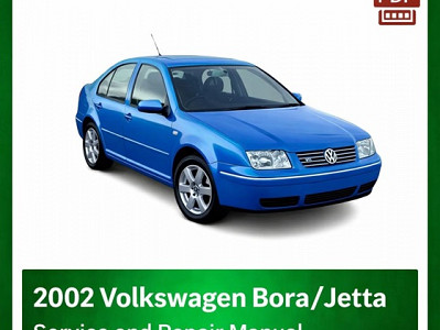 2002 Volkswagen Bora/Jetta repair manual