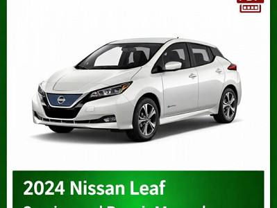 2024 Nissan Leaf repair manual