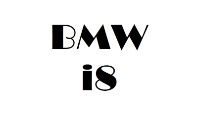 BMW i8 Workshop Manual