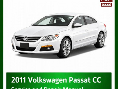 2011 Volkswagen Passat CC repair manual