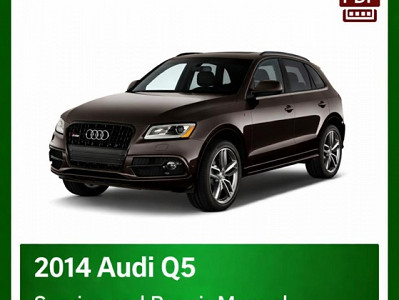 2014 Audi Q5 repair manual