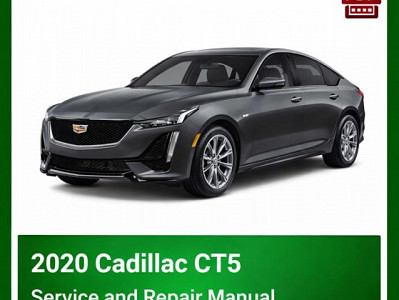 2020 Cadillac CT5 repair manual