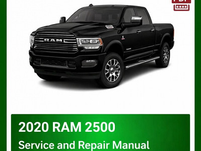 2020 Ram 2500 repair manual -VIN specific PDF