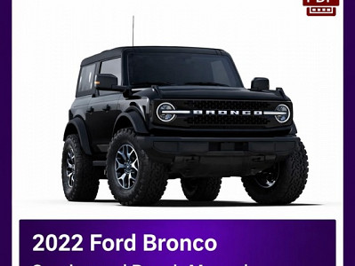 2022 Ford Bronco repair manual