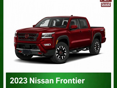 2023 Nissan Frontier repair manual
